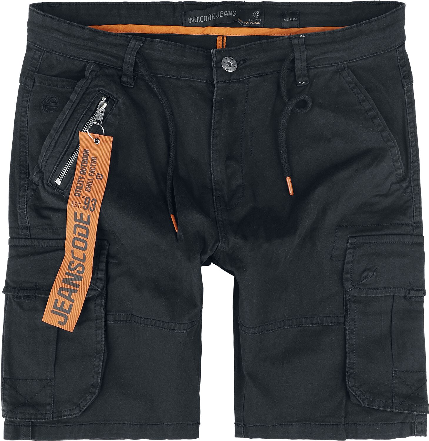 Indicode INPearl Short schwarz in XXL Indicode INPearl Short schwarz in XXL von Indicode