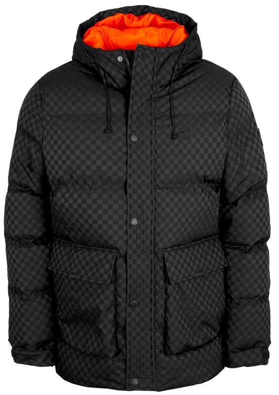 Indicode INRambla Winterjacke schwarz in L von Indicode