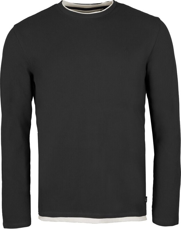Indicode INSigfinn Sweatshirt schwarz in XXL von Indicode