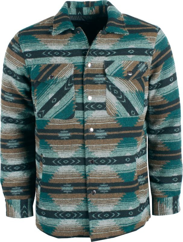 Indicode INThorne Übergangsjacke multicolor in XXL von Indicode