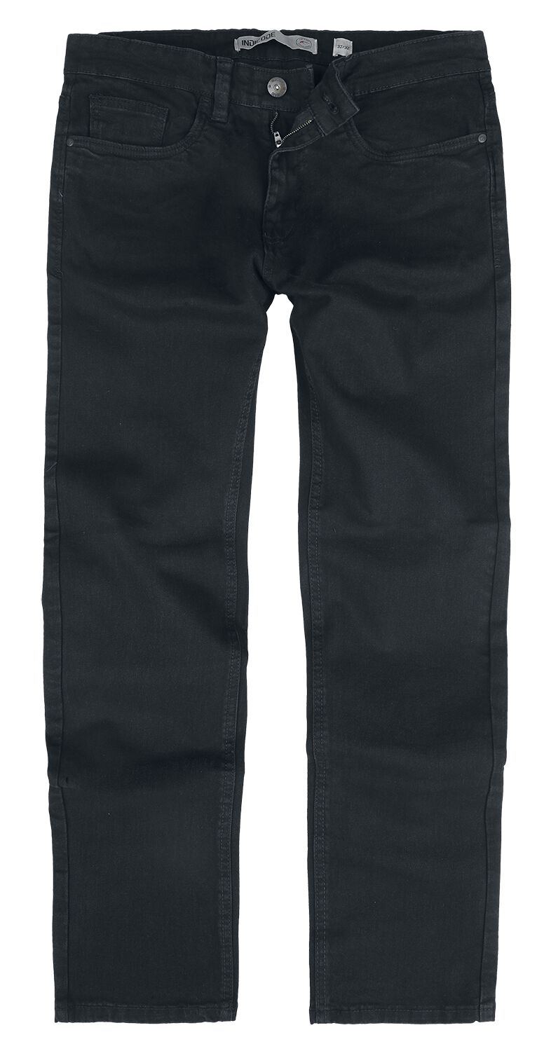 Indicode INTony Jeans schwarz in W30L32 von Indicode