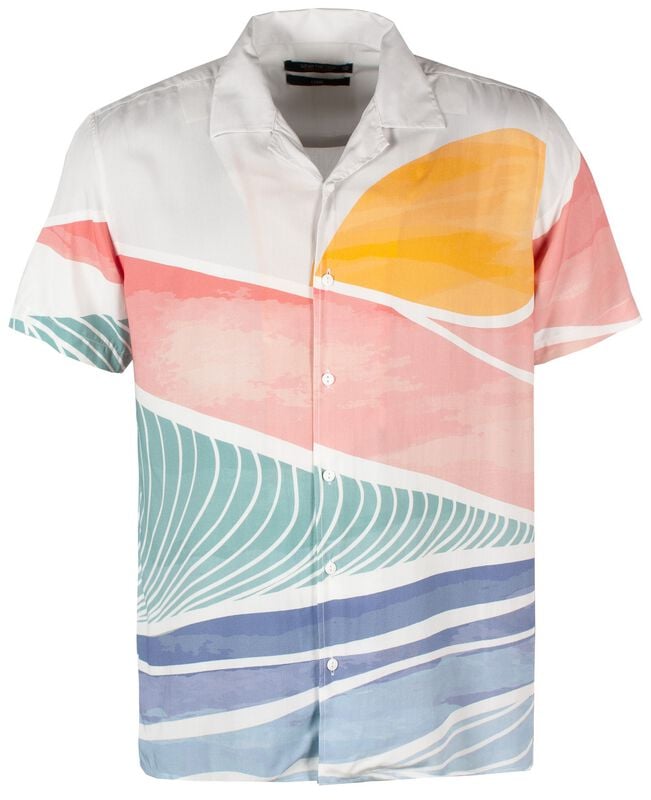 Indicode INValsbel Kurzarmhemd multicolor in XL von Indicode