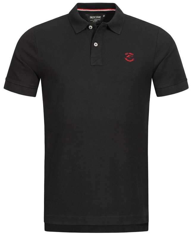Indicode INwadim Poloshirt schwarz in S Indicode INwadim Poloshirt schwarz in S von Indicode