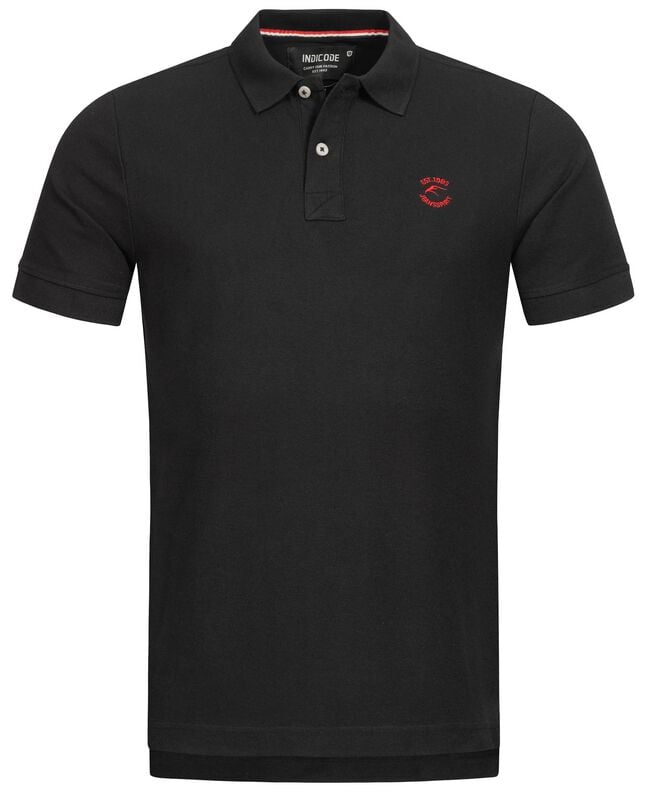 Indicode INwadim Poloshirt schwarz in XL Indicode INwadim Poloshirt schwarz in XL von Indicode