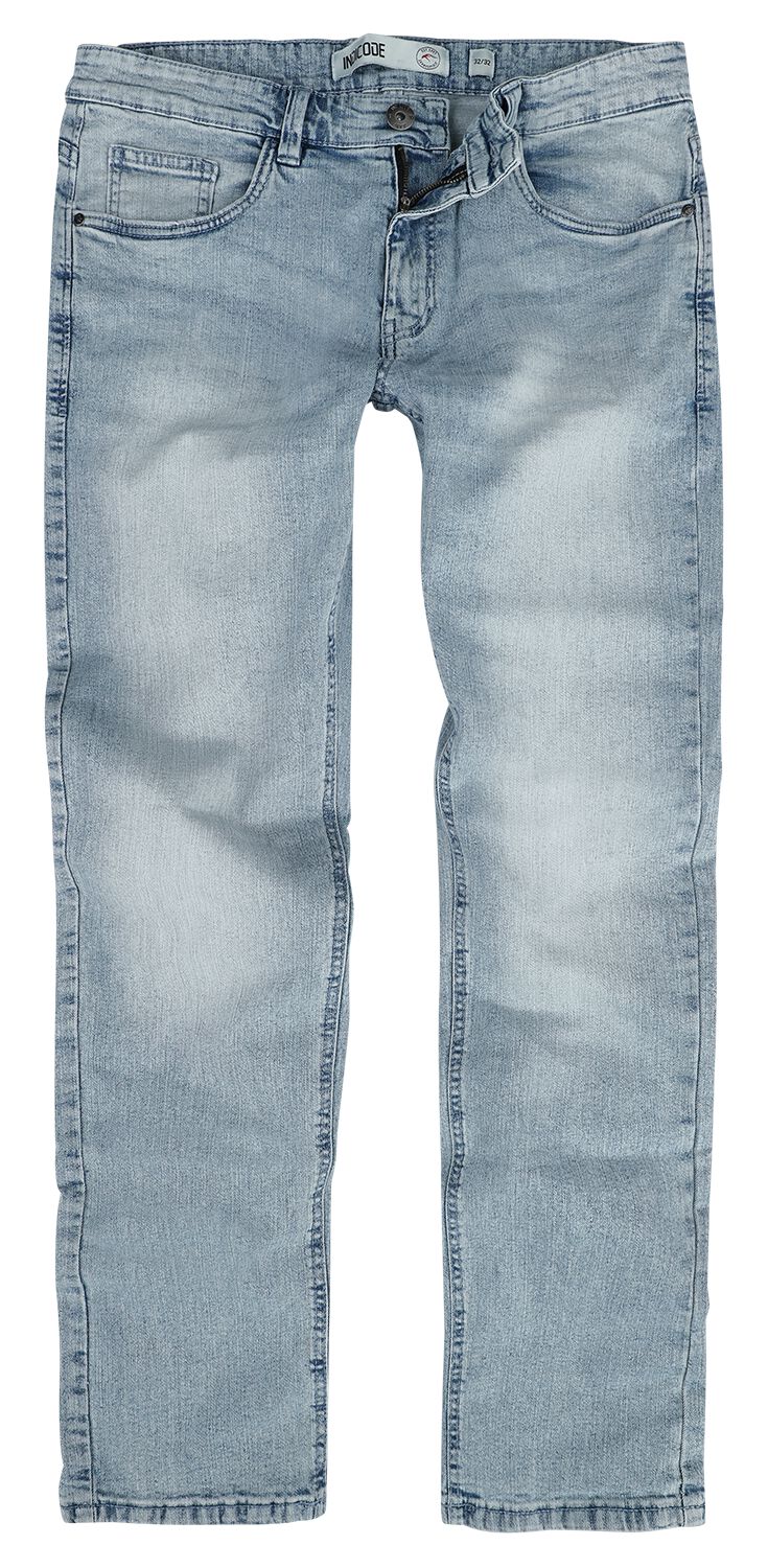 Indicode Jeans - INTony - W29L32 bis W34L32 - für Männer - Größe W29L32 - blau von Indicode