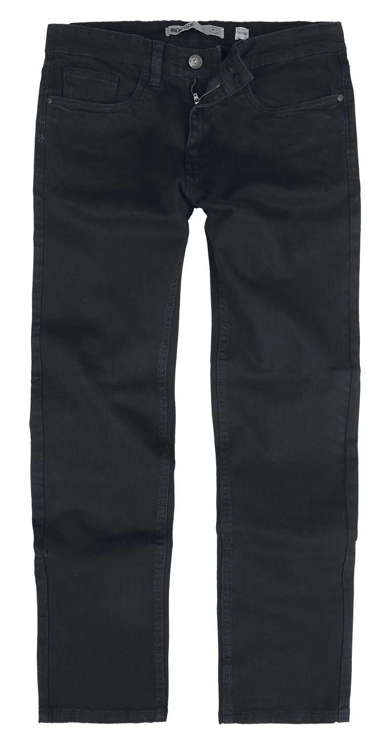 Indicode Jeans - INTony - W29L32 bis W34L32 - für Männer - Größe W29L32 - schwarz von Indicode