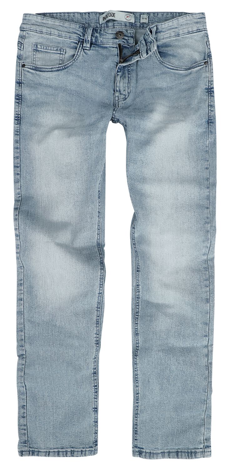 Indicode Jeans - INTony - W29L32 bis W34L32 - für Männer - Größe W31L32 - blau von Indicode