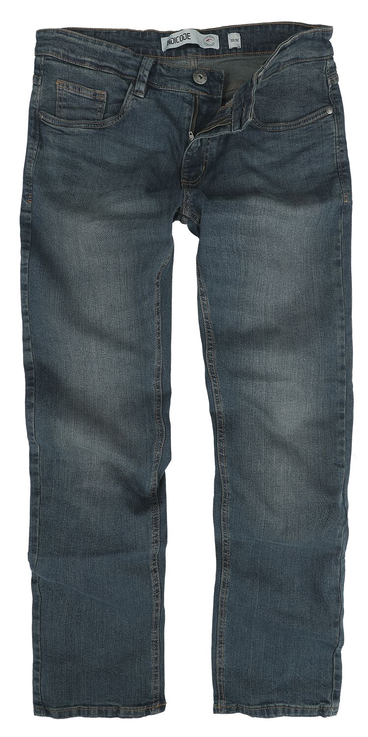 Indicode Jeans - INTony - W29L32 bis W33L32 - für Männer - Größe W31L32 - blau von Indicode