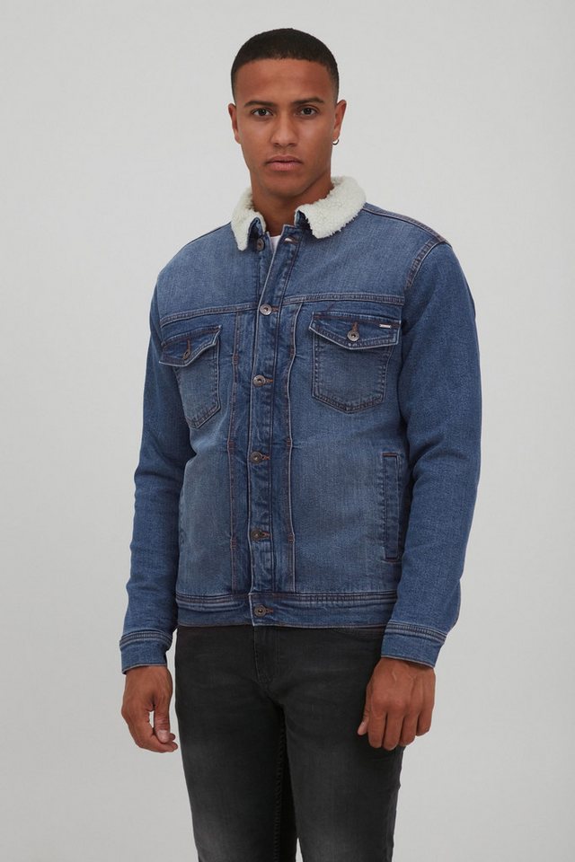 Indicode Jeansjacke IDBetlic Jeansjacke / Winterjacke mit Teddy Indicode Jeansjacke IDBetlic Jeansjacke / Winterjacke mit Teddy von Indicode