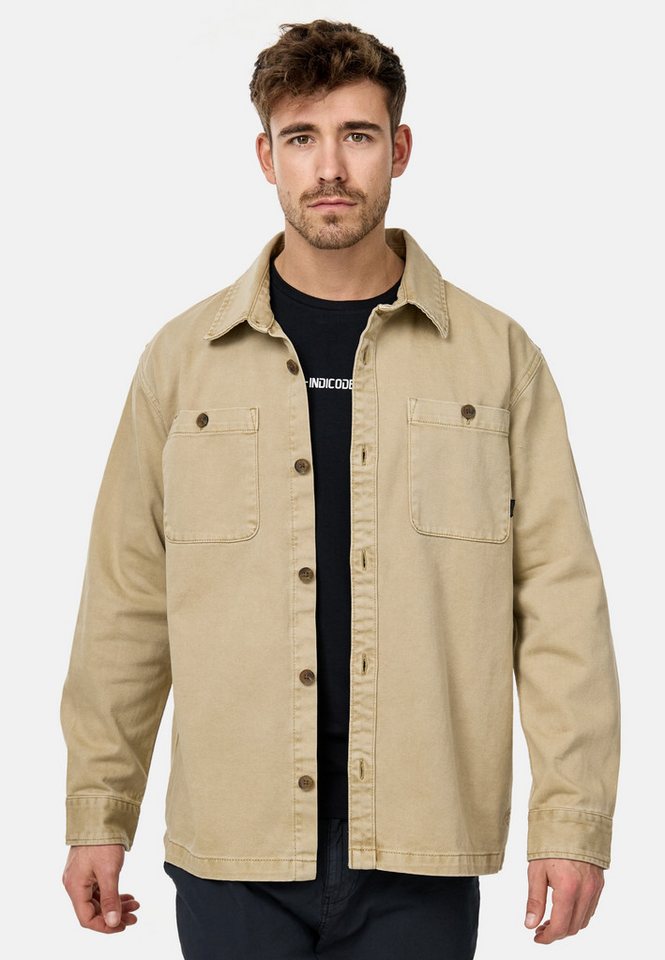 Indicode Winterjacke INBrendan mit klassischem Hemdkragen Indicode Winterjacke INBrendan mit klassischem Hemdkragen von Indicode