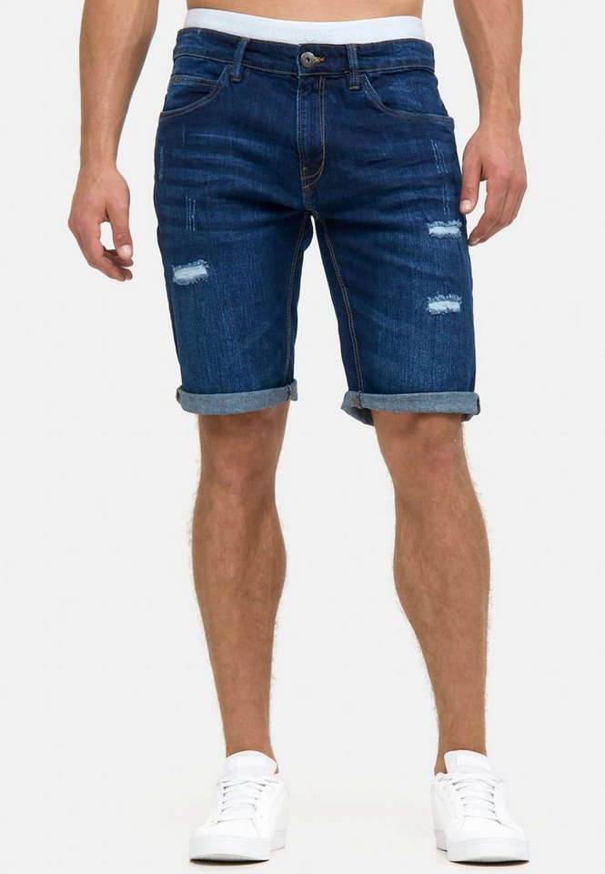 Indicode Jeansshorts Caden von Indicode