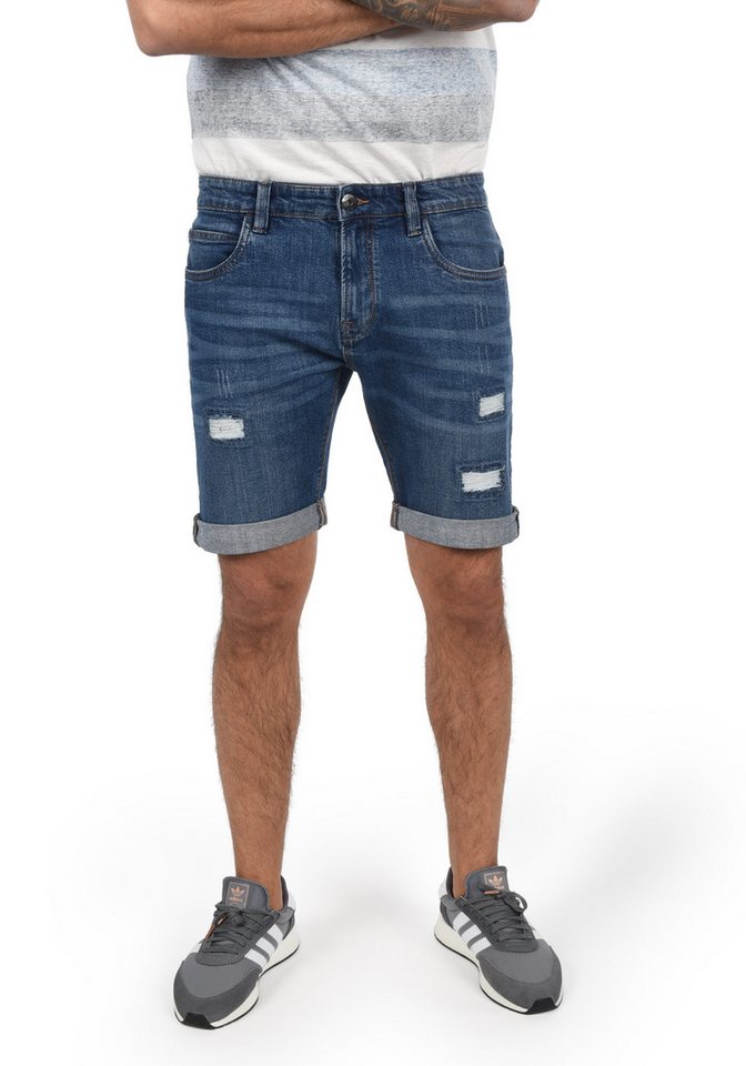 Indicode Jeansshorts IDHallow - Shorts - 70201MM kurze Hose mit Destroyed-Effekten Indicode Jeansshorts IDHallow - Shorts - 70201MM kurze Hose mit Destroyed-Effekten von Indicode