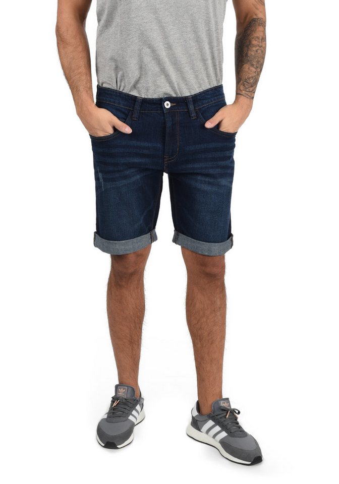 Indicode Jeansshorts IDQuentin Kurze Hose im 5-Pocket-Stil von Indicode