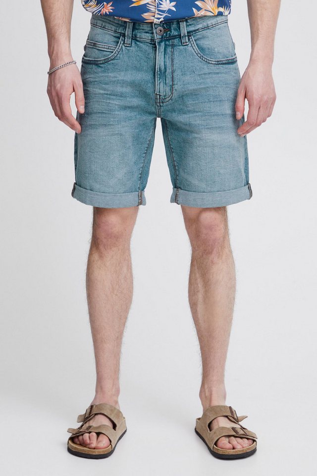 Indicode Jeansshorts IDQuentin Kurze Hose im 5-Pocket-Stil von Indicode