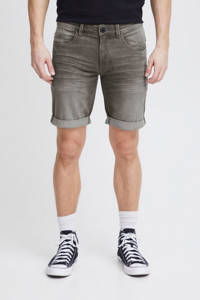 Indicode Jeansshorts IDQuentin Kurze Hose im 5-Pocket-Stil von Indicode