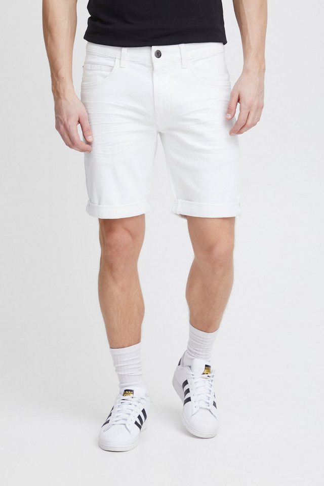 Indicode Jeansshorts IDQuentin kurze Hose im 5-Pocket-Stil von Indicode
