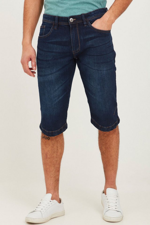 Indicode Jeansshorts IDQuince Kurze Jeanshose von Indicode