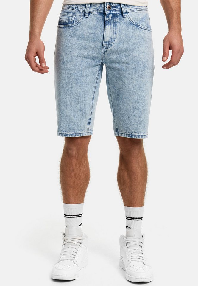Indicode Jeansshorts INTempol Klassische Denim-Jeansshorts mit modernem Waschungseffekt Indicode Jeansshorts INTempol Klassische Denim-Jeansshorts mit modernem Waschungseffekt von Indicode