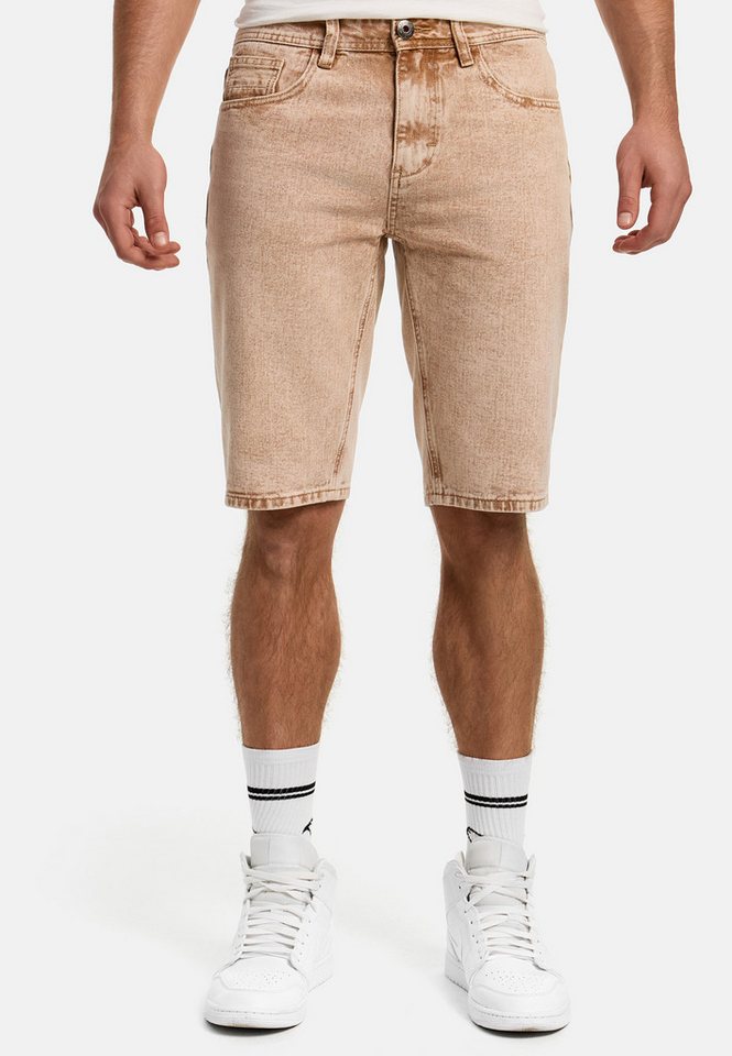 Indicode Jeansshorts INTempol Klassische Denim-Jeansshorts mit modernem Waschungseffekt Indicode Jeansshorts INTempol Klassische Denim-Jeansshorts mit modernem Waschungseffekt von Indicode