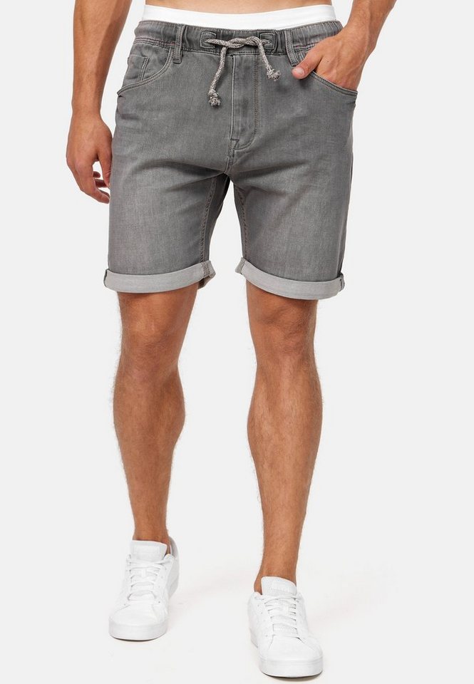 Indicode Jeansshorts Kadin Denim Short Freizeithose für Männer Indicode Jeansshorts Kadin Denim Short Freizeithose für Männer von Indicode