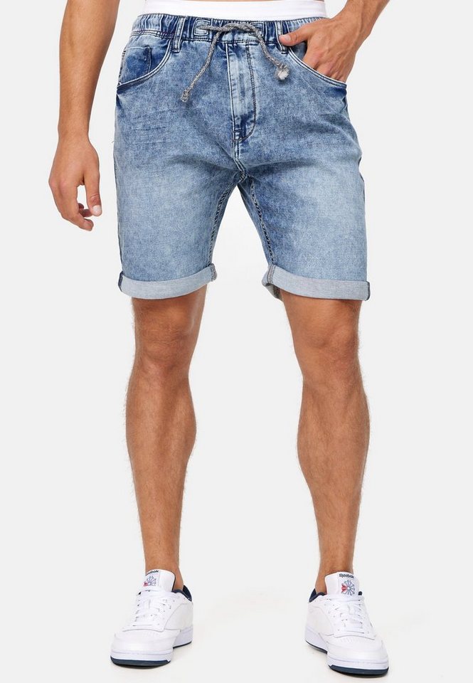 Indicode Jeansshorts Kadin Denim Short Freizeithose für Männer Indicode Jeansshorts Kadin Denim Short Freizeithose für Männer von Indicode