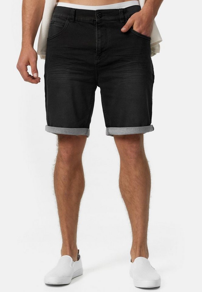 Indicode Jeansshorts Lonar Moderne und luftig leichte Herren Jeans-Shorts Indicode Jeansshorts Lonar Moderne und luftig leichte Herren Jeans-Shorts von Indicode