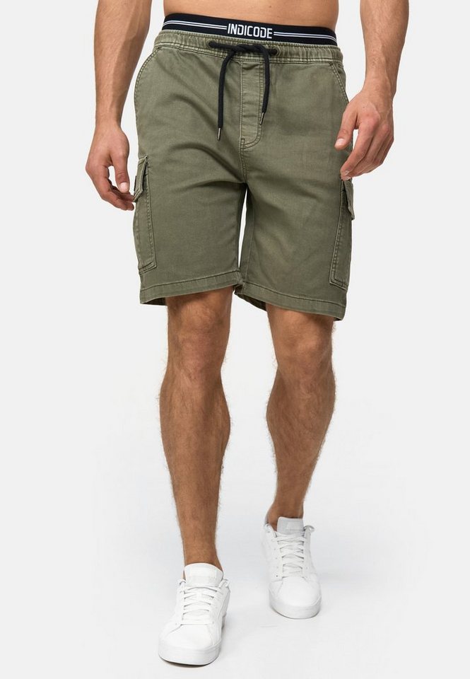 Indicode Jeansshorts Rudi von Indicode
