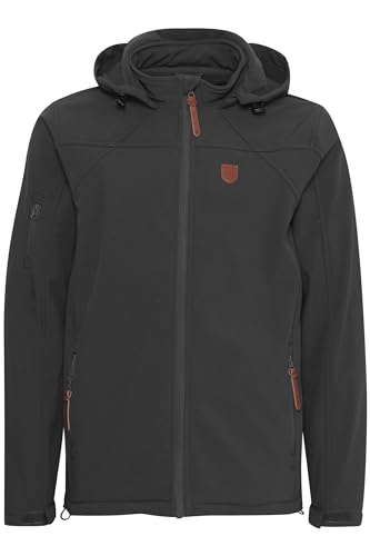 Indicode Jonas Softshell Jacke, Größe:M, Farbe:Raven (930) von Indicode