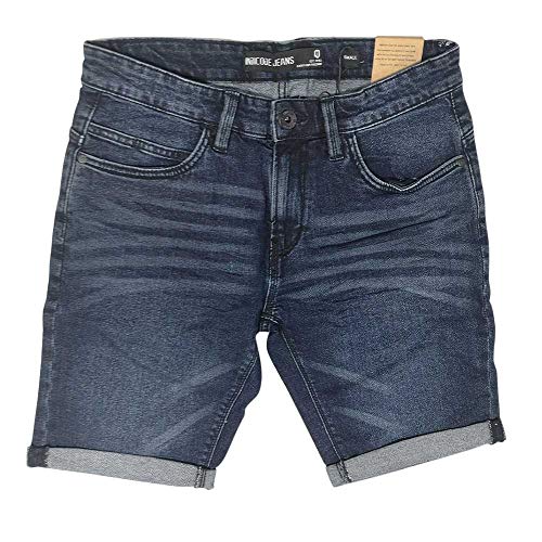 Indicode Kaden Denim Shorts, Farbe: Blue Black, Größe: L Indicode Kaden Denim Shorts, Farbe: Blue Black, Größe: L von Indicode