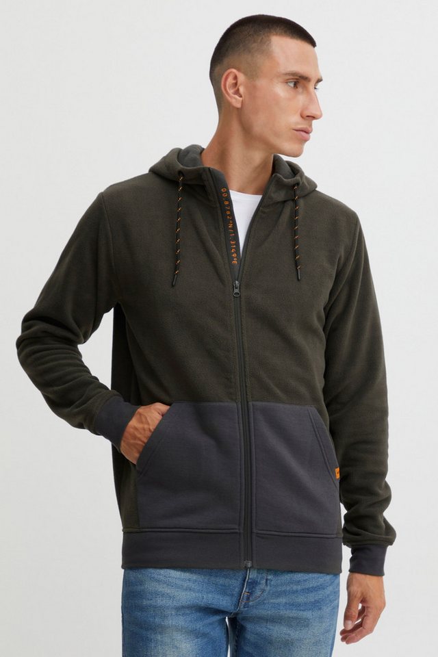 Indicode Kapuzenfleecejacke IDLando 55586MM von Indicode