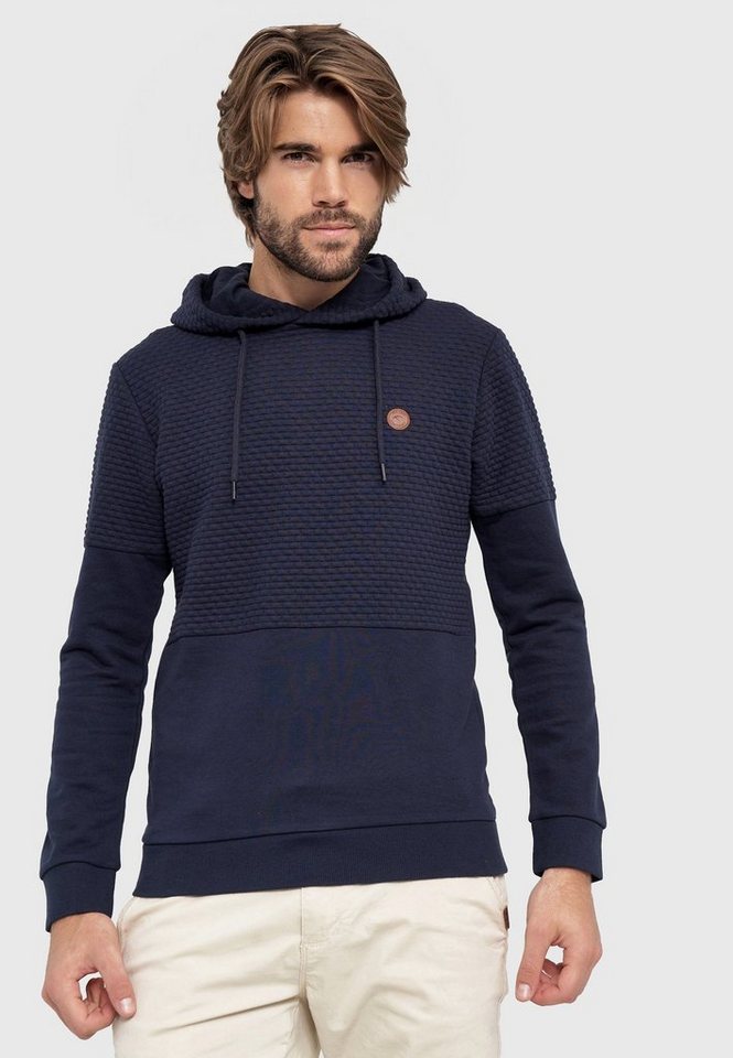 Indicode Kapuzenpullover Franz Hoodie im sportlichen Design von Indicode
