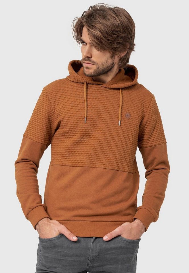 Indicode Kapuzenpullover Franz Hoodie im sportlichen Design von Indicode