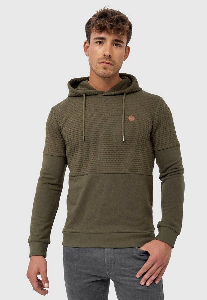 Indicode Kapuzenpullover Franz Hoodie im sportlichen Design von Indicode