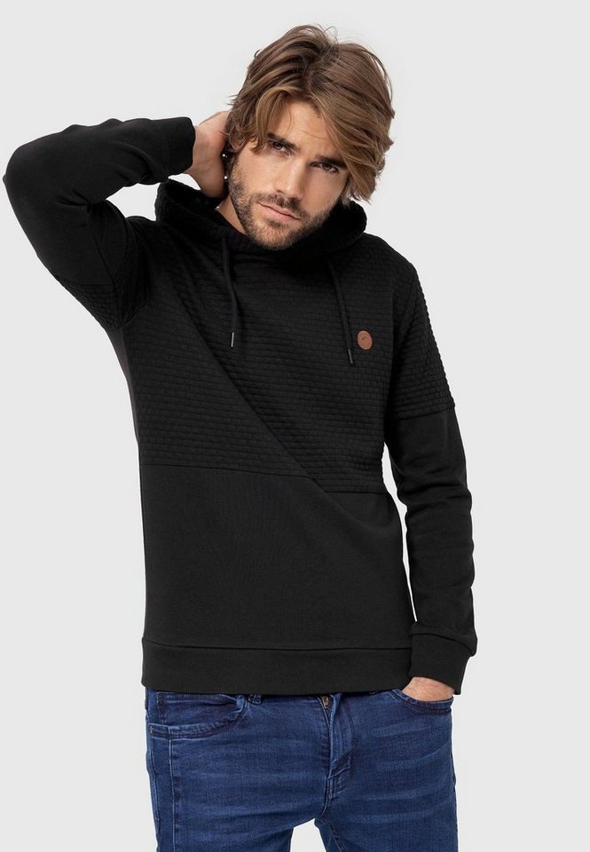 Indicode Kapuzenpullover Franz Hoodie im sportlichen Design von Indicode