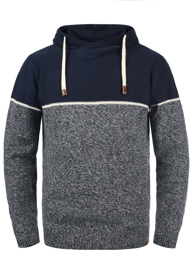 Indicode Kapuzenpullover IDLynde Strickpulli aus Feinstrick von Indicode