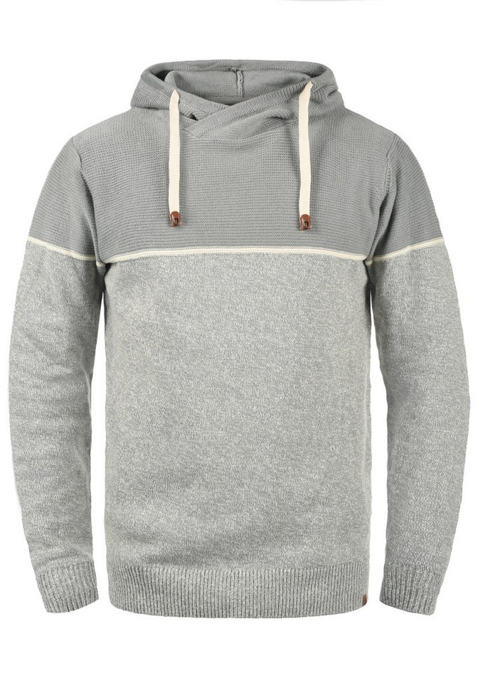 Indicode Kapuzenpullover IDLynde Strickpulli aus Feinstrick Indicode Kapuzenpullover IDLynde Strickpulli aus Feinstrick von Indicode