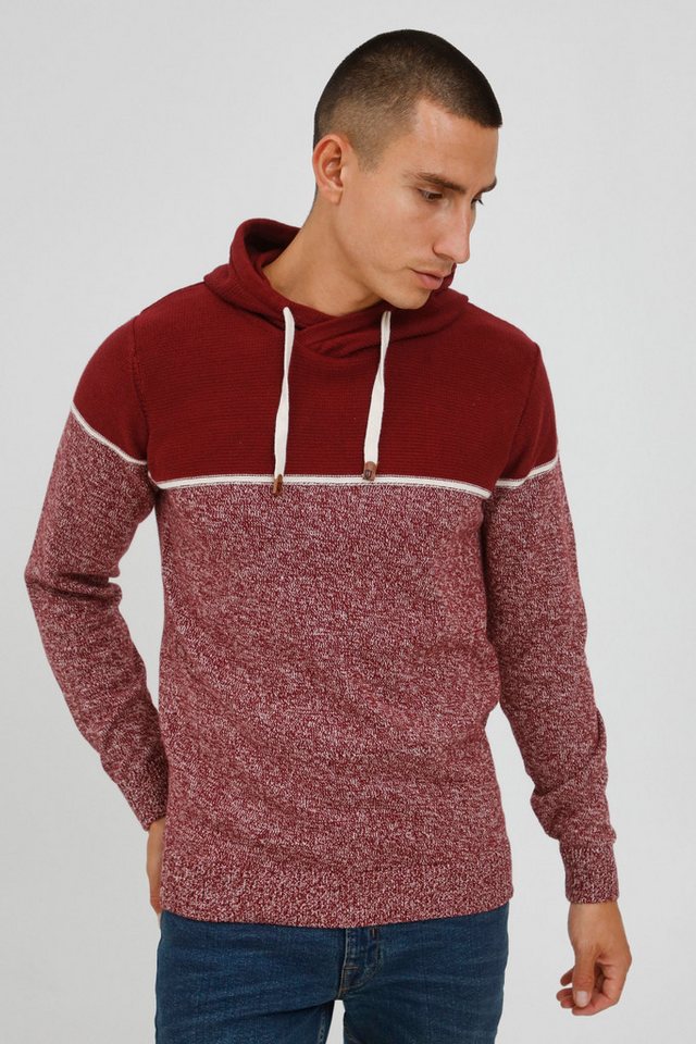 Indicode Kapuzenpullover IDLynde Strickpulli aus Feinstrick Indicode Kapuzenpullover IDLynde Strickpulli aus Feinstrick von Indicode