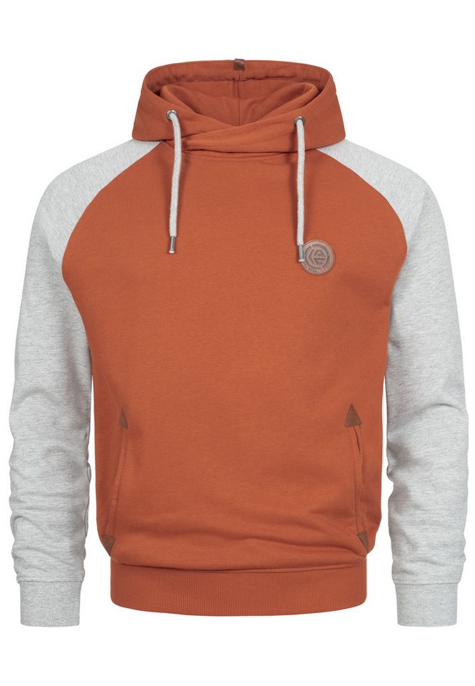 Indicode Kapuzenpullover INRowland Modischer Hoodie mit sportlichem Design Indicode Kapuzenpullover INRowland Modischer Hoodie mit sportlichem Design von Indicode
