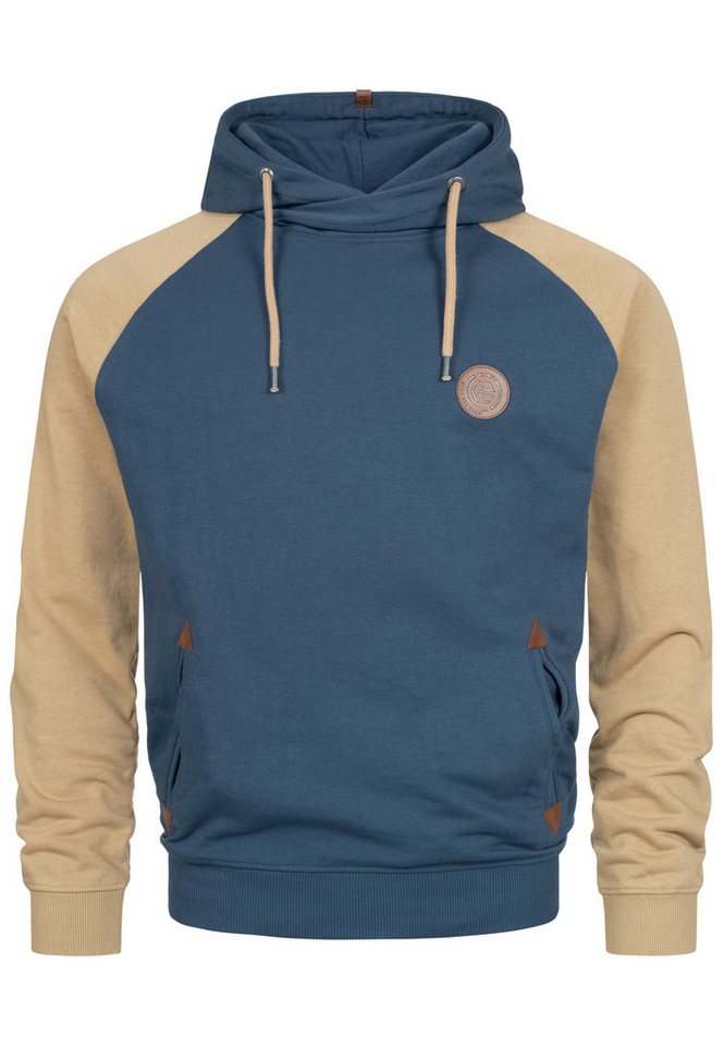 Indicode Hoodie Herren INRowland Sweatshirt Kapuze Herrenhoodie Modischer Hoodie mit sportlichem Design von Indicode