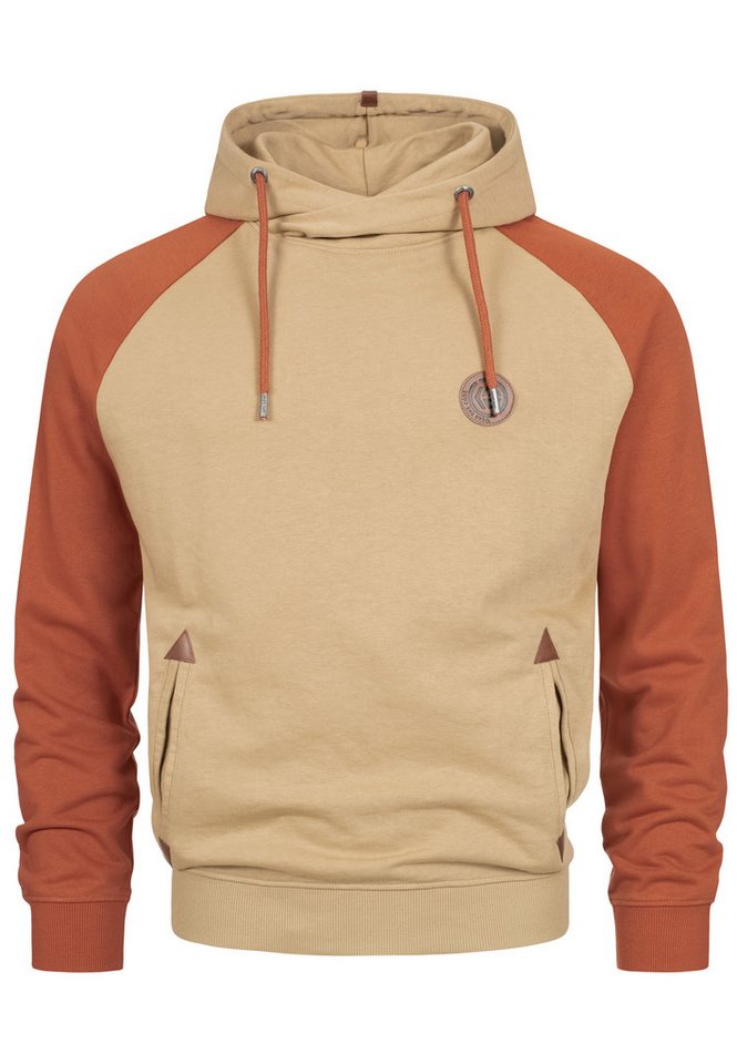 Indicode Kapuzenpullover INRowland Modischer Hoodie mit sportlichem Design von Indicode