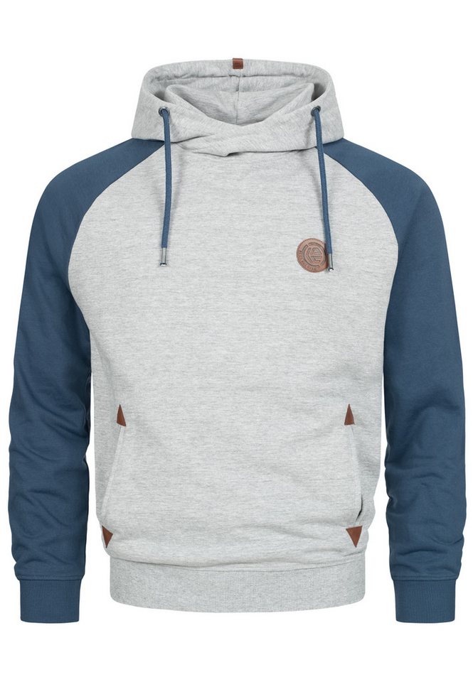 Indicode Kapuzenpullover INRowland Modischer Hoodie mit sportlichem Design Indicode Kapuzenpullover INRowland Modischer Hoodie mit sportlichem Design von Indicode