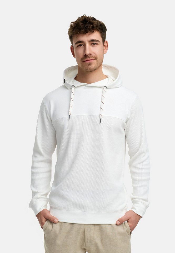 Indicode Kapuzenpullover INTommaso aus Waffelstrick-Jersey für eine leichte, luftige Textur Indicode Kapuzenpullover INTommaso aus Waffelstrick-Jersey für eine leichte, luftige Textur von Indicode