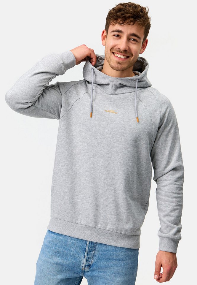 Indicode Kapuzenpullover INVir mit kurzem Schalkragen und Kapuze Indicode Kapuzenpullover INVir mit kurzem Schalkragen und Kapuze von Indicode