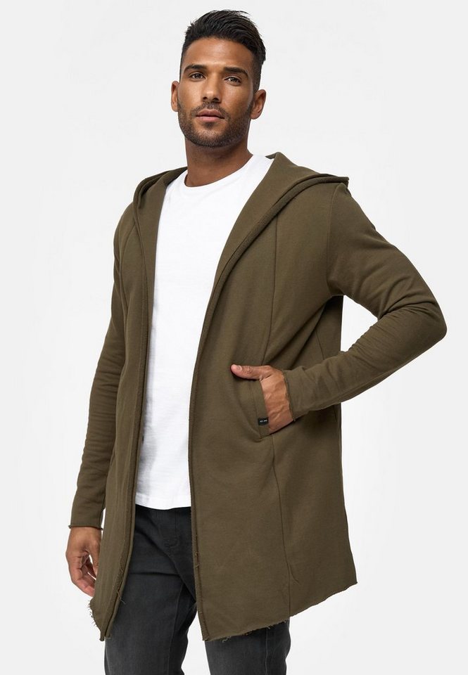 Indicode Kapuzensweatjacke Brekstad Indicode Kapuzensweatjacke Brekstad von Indicode