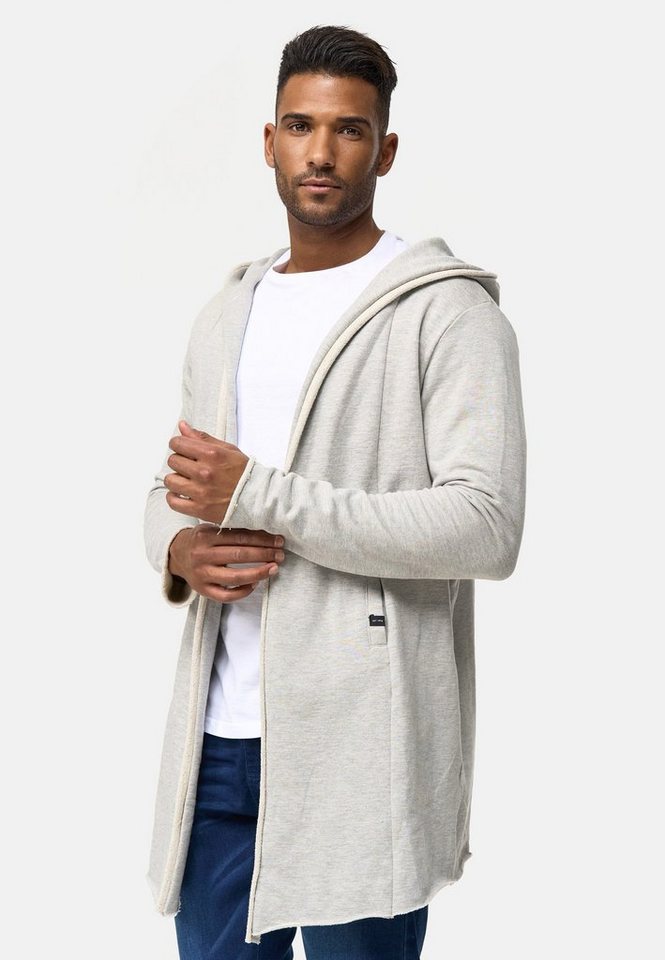 Indicode Kapuzensweatjacke Brekstad Indicode Kapuzensweatjacke Brekstad von Indicode