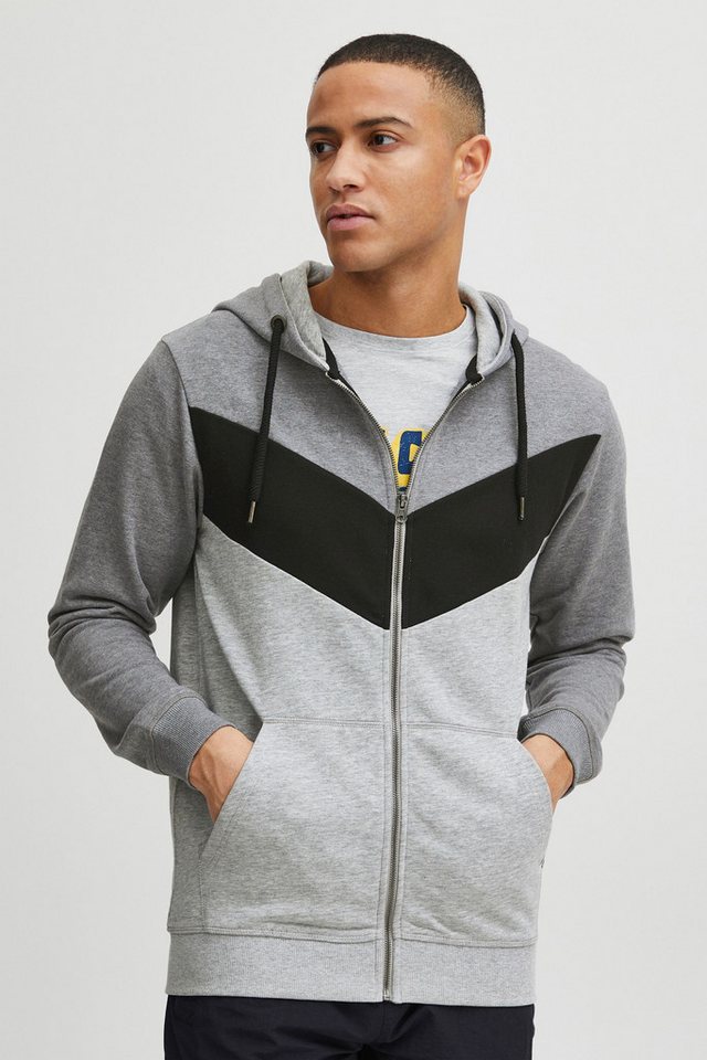 Indicode Kapuzensweatjacke IDPock - 55599MM Modischer Pullover von Indicode