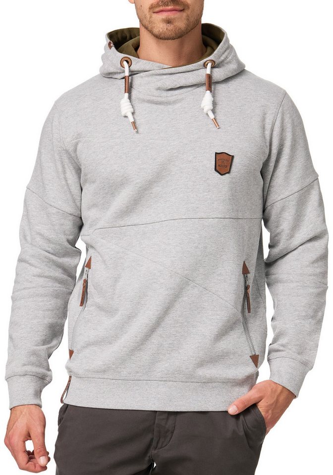 Indicode Kapuzensweatshirt INAix von Indicode