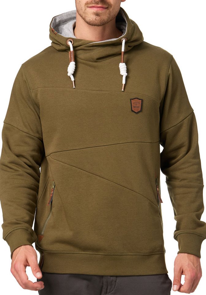 Indicode Kapuzensweatshirt INAix Indicode Kapuzensweatshirt INAix von Indicode