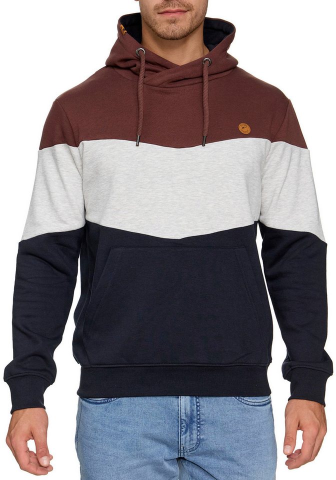 Indicode Kapuzensweatshirt INMarcus von Indicode