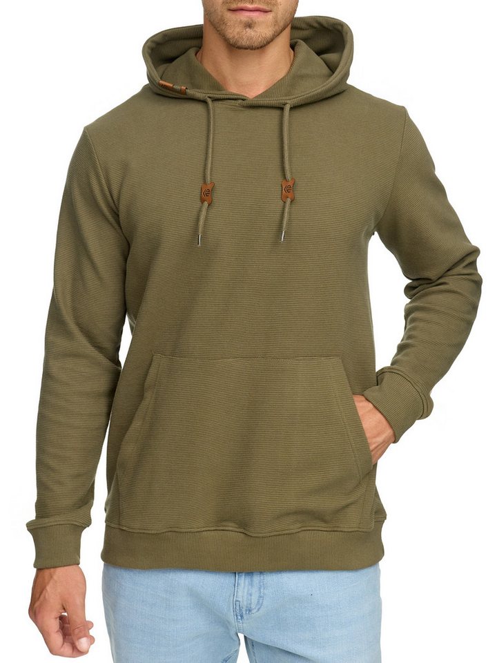 Indicode Kapuzensweatshirt INSalupe Hoodie von Indicode